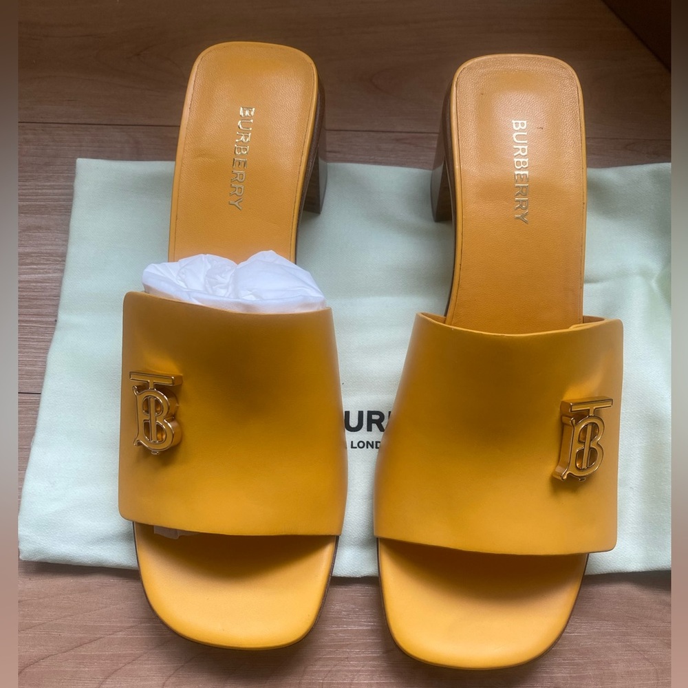 COPY - Burberry- Marigold Yellow